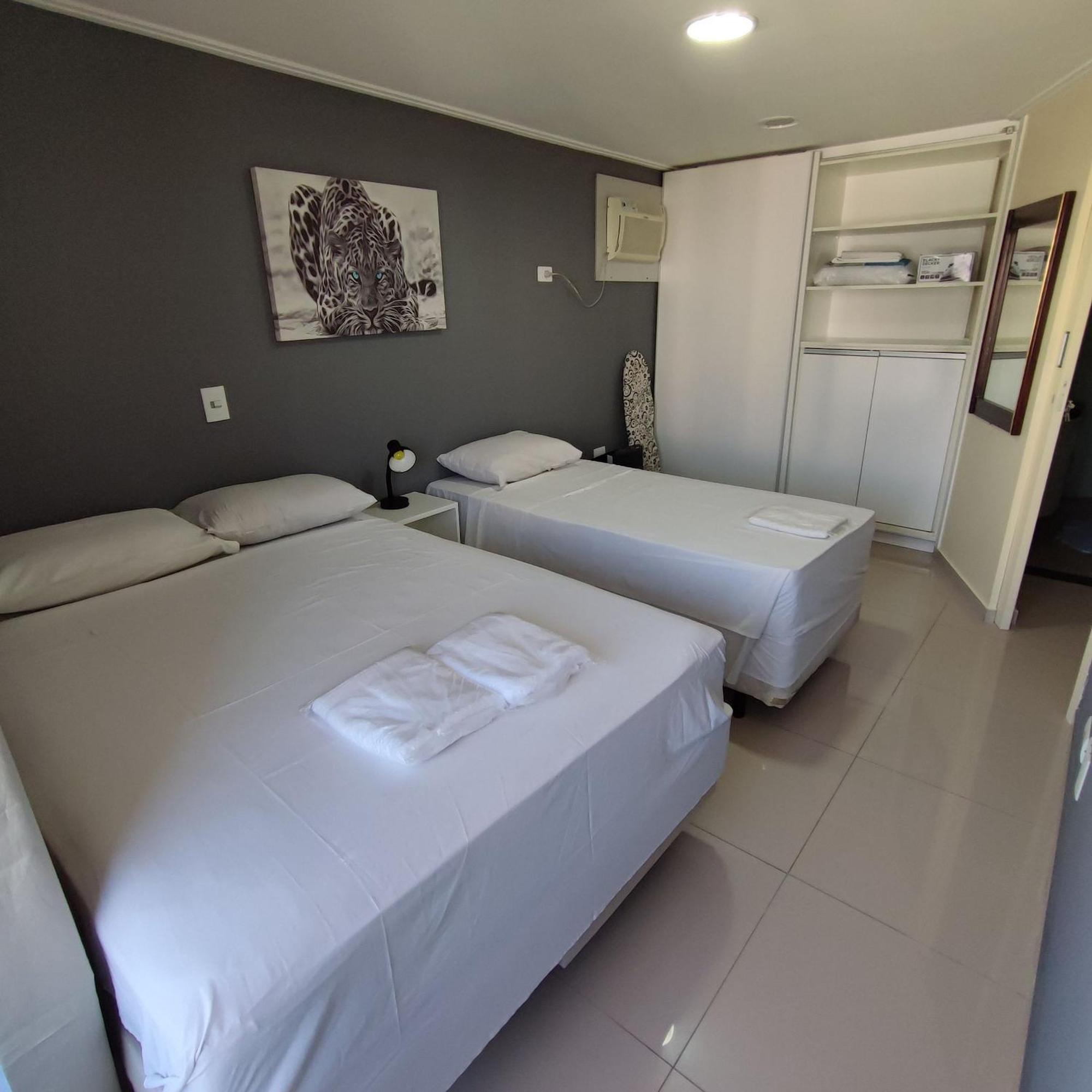 Flat Docelar Garagem, Hakka, Feirinha E Hospitais São Paulo Eksteriør bilde